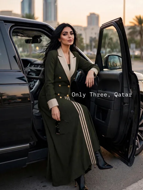 بليزر زيتي رسمي - OLIVE BLAZER