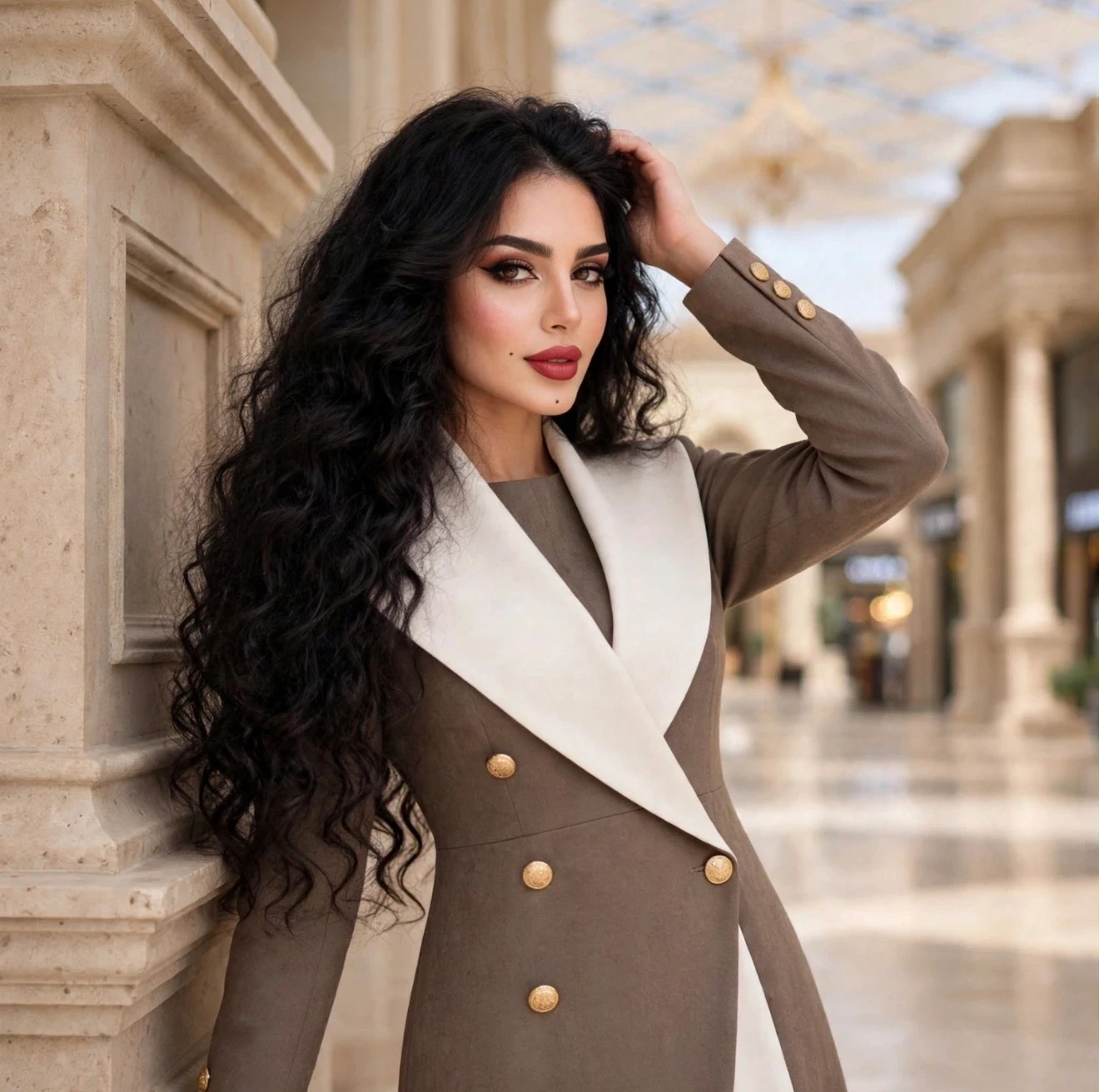 بليزر الحزم الملكي - Al Hazm Queen