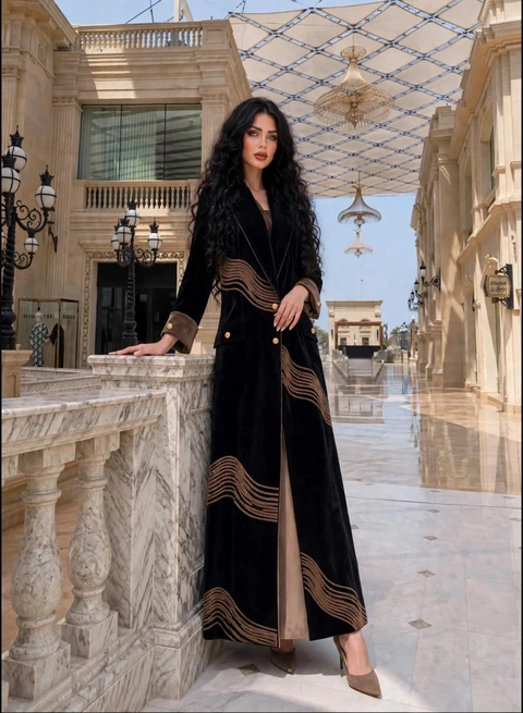 عباية لندن الشتويه