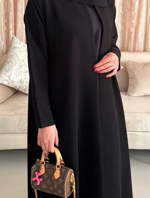 عبايه ساده فاخره