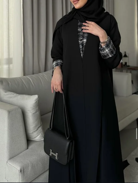 عبايه شتويه - صوف